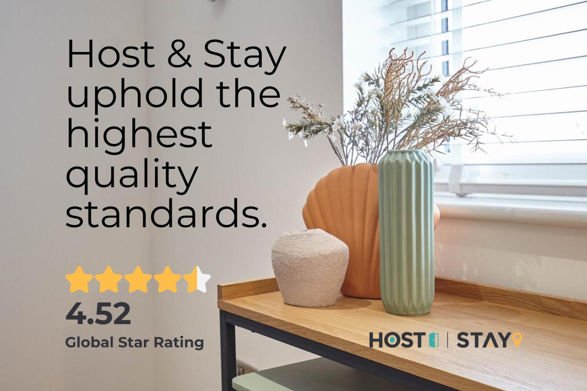Host & Stay - Chester House Retreat Kidderminster Eksteriør billede